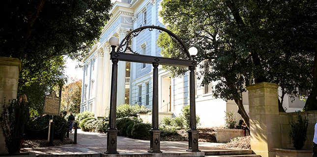 The UGA arch